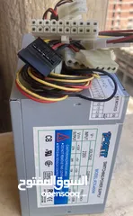  9 باور سبلاى كمبيوتر جديد 450-800 وات  بالكرتونة ولم تستخدم PC Power Supply Jaguar ATX-800W