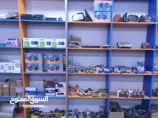  27 محل اطارات وبناشر وتبديل زيوت وكهرباء سيارات للبيع بداعي السفر  للتواصل والاستفسار