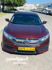  8 Well maintained 2018 civic for sale