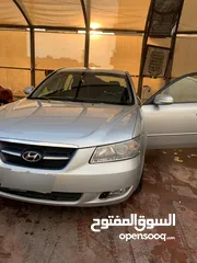  2 هونداي سوناتا موديل 2006 للبيع