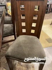  4 طاولة سفرة مكونة من 8 كراسي