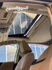  7 لكزس ES300H موديل 2020 بحال الوكاله فحص كامل تب نظافه عداد قليل جمرك للبيع باقل من سعر السوق