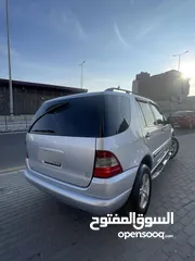 4 مرسيدس ml 1999 كاش و اقساط عن طريق المعرض