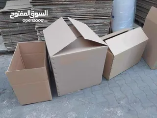  1 كراتين لضب والشحن والتغليف البضائع في عمان