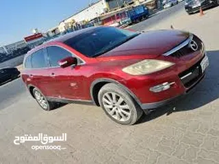  2 تشليح سياره مازدا cx-9