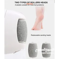  5 جهاز البديكير لإزالة الجلد الميت والعناية بالقدمين    دلّلي قدميك وارجعي لهما النعومة والإشراقة