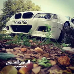  1 BMW E46 Coupe