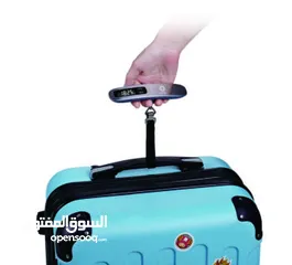  1 ميزان الأمتعة الرقمي غرين لايون GNDLSCALSL Green Lion Digital Luggage Scale GNDLSCALSL