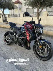  7 قابل للتفاوض Suzuki GSX-S750 // 2018