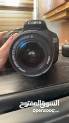  3 كاميرا 600D مستعملة للبيع الكاميرا غنية عن التعريف