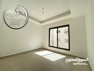  3 شقة ارضية جديدة للبيع السابع قرب مسجد ابو عيشة 125م مع ترس 35م تشطيب سوبر ديلوكس