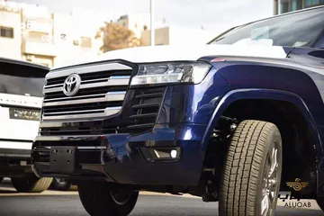  7 Toyota Land Cruiser GXR TWIN TURBO 2024 تويوتا لاندكروز Engine 3.5 L