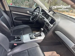  12 اودي A6موديل 2010 فحص 2جيدو2 دقه عراس بدون  رقم مميز بسعر مغري