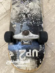  6 سكيت بورد Up2Glide من قو سبورت اصلي وممتاز ويتحمل اوزان ثقيله  Up2Glide gosport skate board
