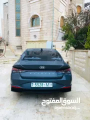  5 هونداي النترا هايبرد ترخيص 2023 أصل وكالة