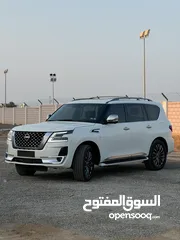  5 Nissan Armada 2021