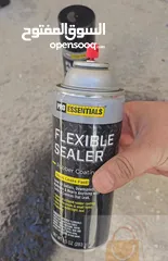  1 تخلص من الثقوب وتلف الاسطح والشقوق من تسرب المياه  يشكل طبقه قويه عازله  البخاخ العازل الامريكي