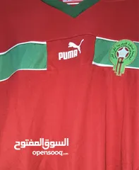  4 قميص منتخب المغرب Morocco national team jersey