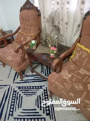  2 كنب للبيع سبع مقاعد للبيع