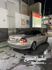  5 مرسيدس clk200 2004 كشف