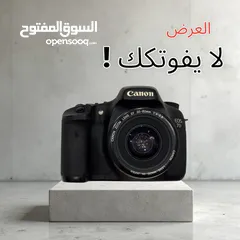  2 للبيع كاميرا Canon 7D – احترافية بسعر مغري