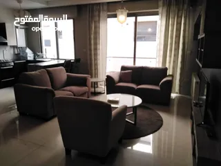  4 شقه مفروشه للايجار في عبدون / الرقم المرجعي : 13576