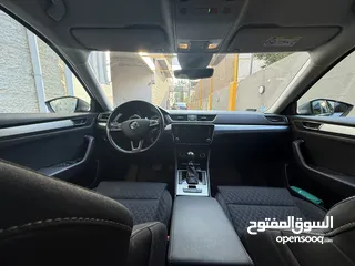  4 سكودا سوبيرب ترخيص 2020