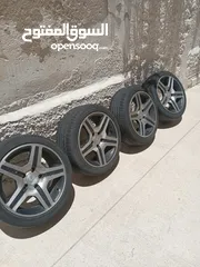  2 جنط مرسيدس 16 amg