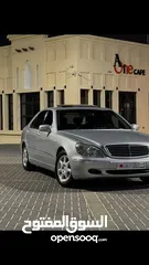  2 ‏    Mercedes S 500 Long ,2001