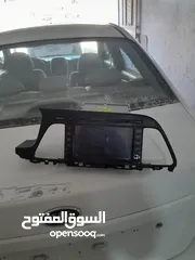  2 مسجل +شاشة+فريم  سوناتا 2016/2017 شغال  بسعر مغري 50