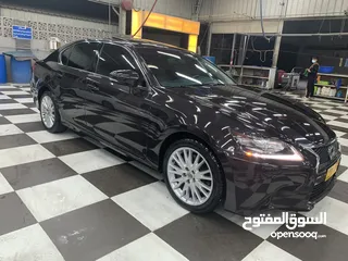  1 للبيع لكزس نظيف جدا Gs350