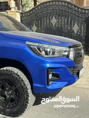  8 هايلوكس 2019 بلاتينيوم srv