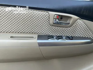  19 ‎تويوتا فورتشنر موديل 2015 وارد الشركة المركزية وصيانة الوكاله ((ممشى 100 الف كيلو فقط))