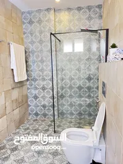  4 A brand new fully furnished apartment for rent in Abdoun / ref : 13588