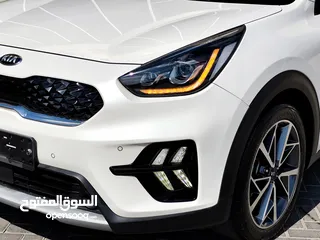  3 كيا نيرو غرفة خمري هايبرد وارد كوري kia niro hybrid 2020 touring