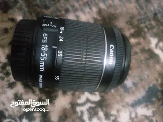  3 كمرا كانون ولا خدش 650D مع 3 عدسات و استاند تصوير و كامل اغراضها