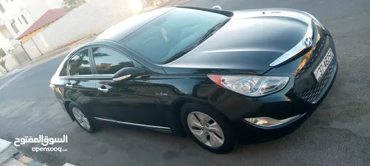  2 سوناتا  فحص كامل وارد امريكي 2400 cc  2015 اسود
