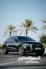  1 AVAILABLE FOR RENT DAILY,,WEEKLY,MONTHLY LUXURY777 CAR RENTAL L.L.C AUDI Q8 2023