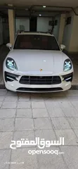  3 Porsche macan 2019  رمادي فاتح  وارد الوكاله مالك واحد   مواصفات خاصه ...مالك واحد  بسعر مميز