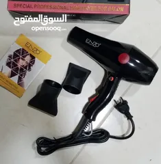  5 سشوار شعر انزو قوه 5500 واط ENZO اقوى سشوارات كفاله قوه في الاداء مجفف الشعر