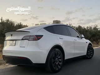  28 Tasla model Y Long Range Dual Motor بسعر مغري