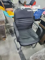  11 كراسي انتظار/كراسي محاضرات /كراسي ضيف كراسي عيادات جلد شبك مريحة وبمواصفات طبية wanting chair ergono