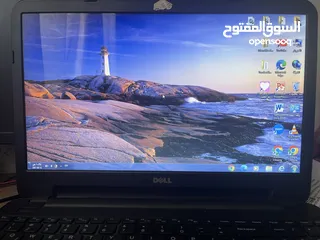  2 لابتوب dell  موجود خدمة التوصيل لجميع المناطق :ضفة ،قدس،الداخل
