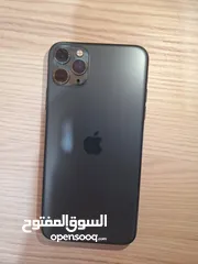  1 iPhone 11 pro max greenايفون 11 برو ماكس اخضر نظيف جدا جدا