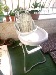  1 كارسيت كرسي طعام اطفال