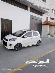  4 كيا مورننغ GT laine فل الفل مع فتحه اصليه جير عادي