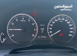  7 لكزس ES350 خليجي بانوراما