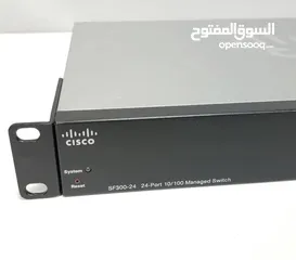  9 Cisco Small Business SF300-24 - switch - 24 ports - managed