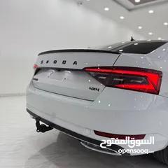  17 SKODA SUPER B SPORT LINE FACE LIFT