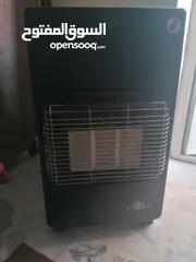  3 صوبة غاز 3 عيون بحالة جيده